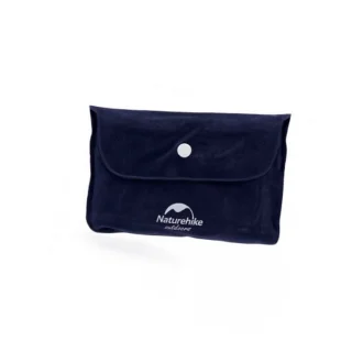 Travesseiro Inflável Ultra Leve Camping Naturehike - Azul Escuro
