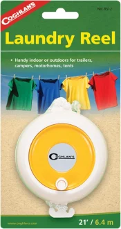 Varal Portátil Laudry Reel 6,4 M Coghlans - Branco