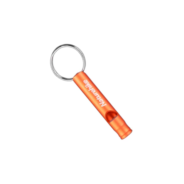 Apito Naturehike Alumínio Short - Laranja - Imagem 2