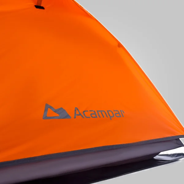 Barraca Alpha 1 Pessoa Ultralight 3 Estações Laranja Acampar - Imagem 4