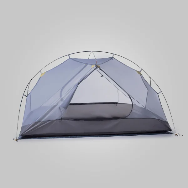 Barraca Alpha 1 Pessoa Ultralight 3 Estações Laranja Acampar - Imagem 10