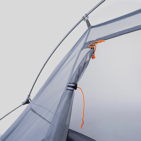 Barraca Alpha 1 Pessoa Ultralight 3 Estações Laranja Acampar - Imagem 12