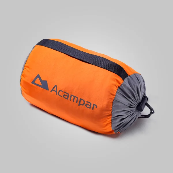 Barraca Alpha 1 Pessoa Ultralight 3 Estações Laranja Acampar - Imagem 14