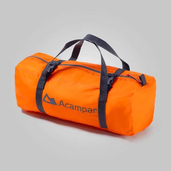 Barraca Alpha 1 Pessoa Ultralight 3 Estações Laranja Acampar - Imagem 15