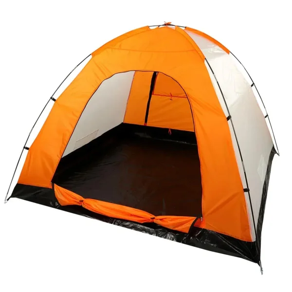 Barraca Canyon 140X210Cm Antifungo 4 Pessoas Kala - Prata - Imagem 4
