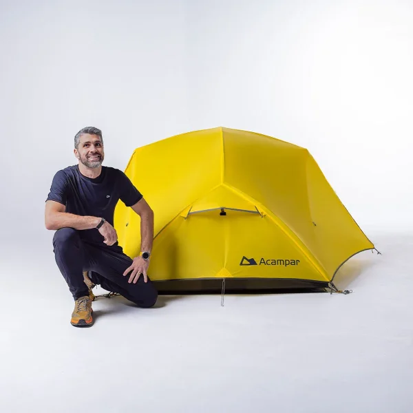 Barraca Sender Ultralight 2 Pessoas 3 Estações Acampar - Imagem 11