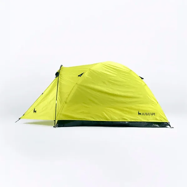 Barraca Wasi 2500 MM Sobreteto e Avance 2 Pessoas Hawapi - Verde Limão - Imagem 2