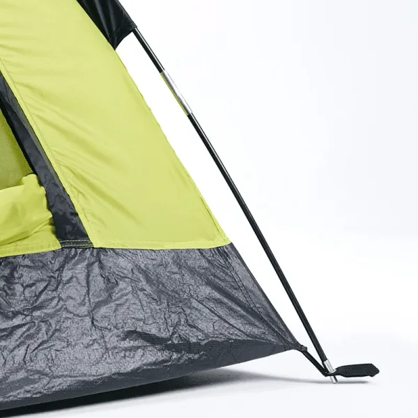 Barraca Igloo Yunka 2 Lugares Hawapi - Verde Limão - Imagem 8