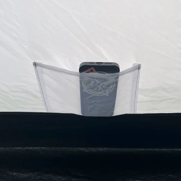 Barraca de Camping Zeus 5 Pessoas Avancê Fechado e Coluna Dágua 2500 MM Guepardo - Verde e Cinza - Imagem 6