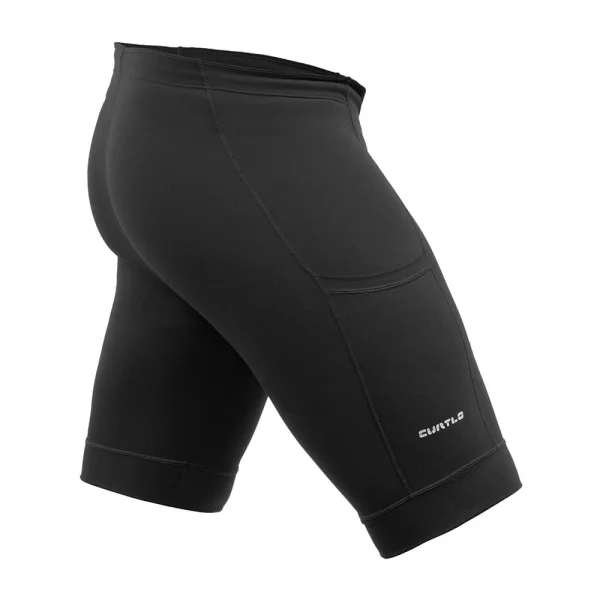 Bermuda de Compressão Race Unisex Curtlo - Preto - Imagem 3