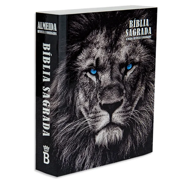 Biblia Sagrada Brochura Leao 135X105 - Imagem 2