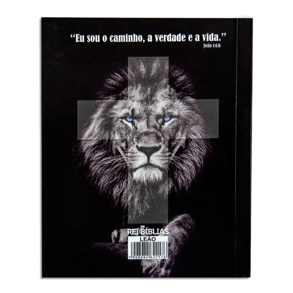 Biblia Sagrada Brochura Leao 135X105 - Imagem 3