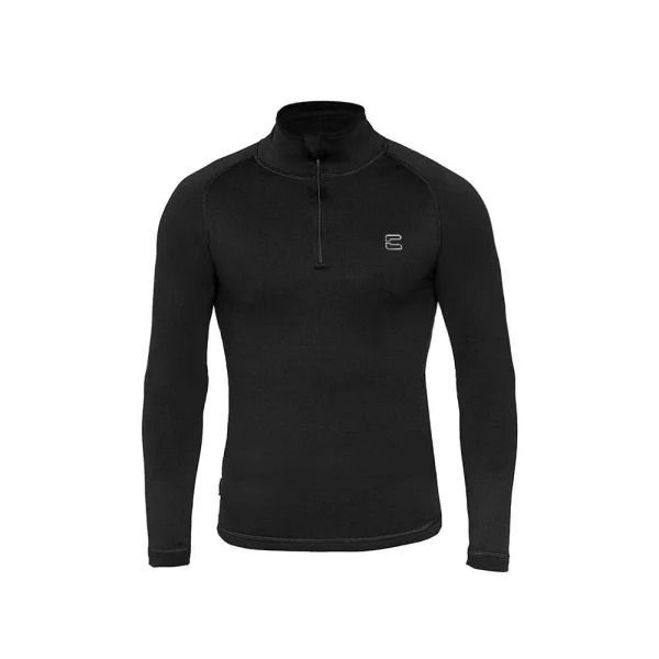 Blusa Segunda Pele Masculina Thermoplus Curtlo - Preto - Imagem 3