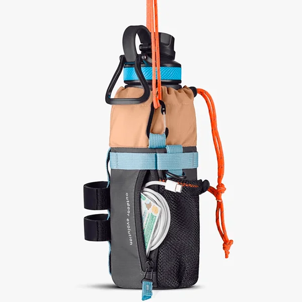 Bolsa de Garrafa Creek até 2,4 Litros Galapagos - Cinza - Imagem 5