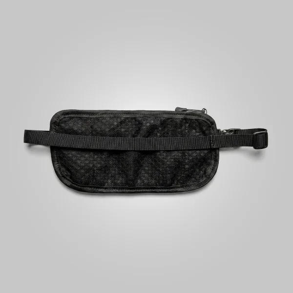 Pochete Money Belt Caqui Leve Confortável Acampar - Imagem 3