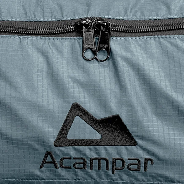 Bolsa de Transporte Cargo Bag 90L Acampar - Chumbo - Imagem 3