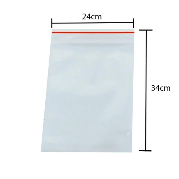Bolsa Tipo Ziplock com 5 Unidades Acampar - Imagem 2