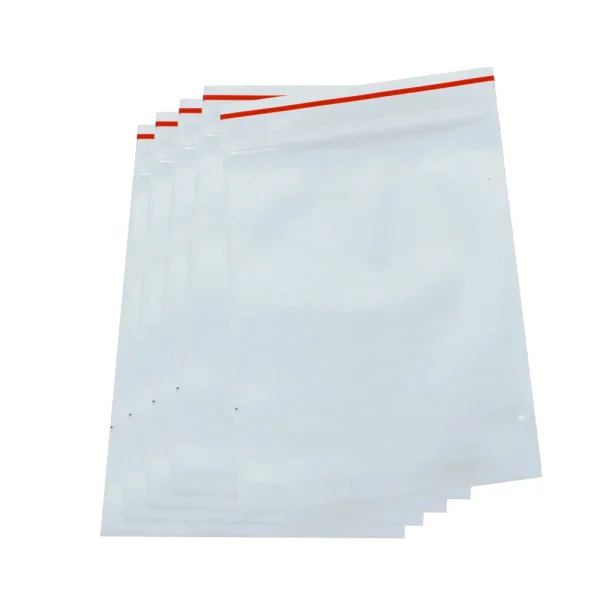 Bolsa Tipo Ziplock com 5 Unidades Acampar - Imagem 3