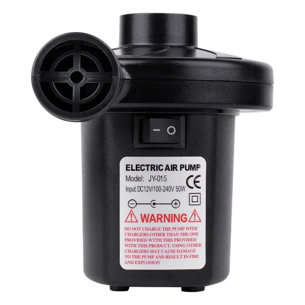 Bomba de Ar Elétrica Bivolt Kala - Preto - Imagem 4