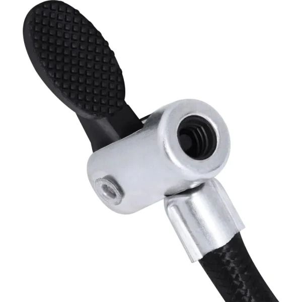 Bomba de Ar Sport 470 MM Worker - Vermelho e Preto - Imagem 4