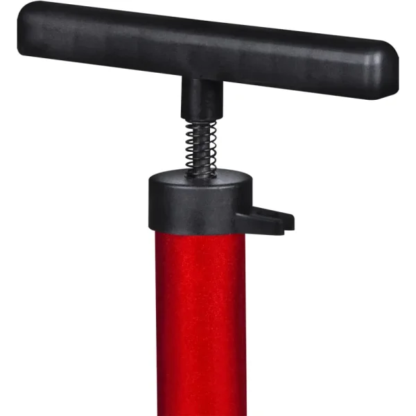 Bomba de Ar Sport 470 MM Worker - Vermelho e Preto - Imagem 5