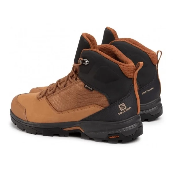 Bota X Ultra 4 Gore-Tex Masculina Salomon - Amarelo - Imagem 2