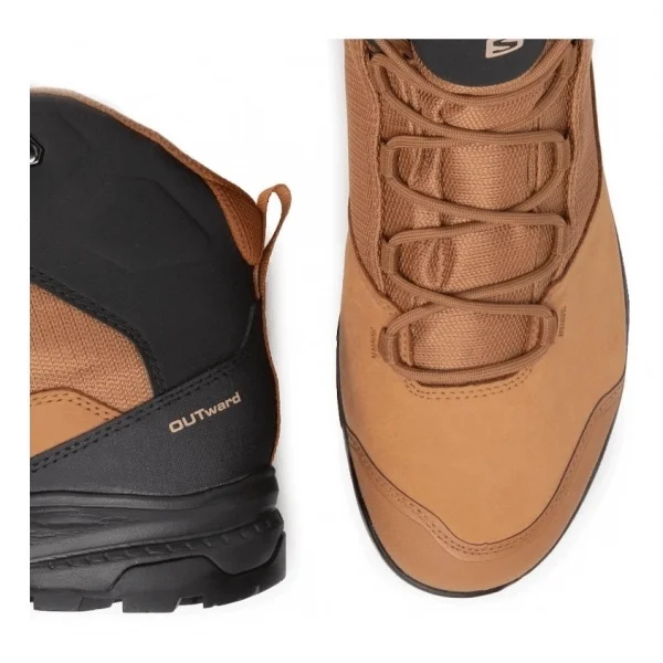 Bota X Ultra 4 Gore-Tex Masculina Salomon - Amarelo - Imagem 4