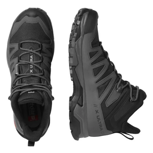 Bota X Ultra 4 Gtx Masculina Salomon - Preto - Imagem 3
