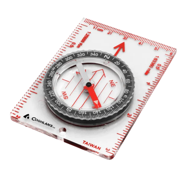 Bussola Map Compass Coghlans - Imagem 2
