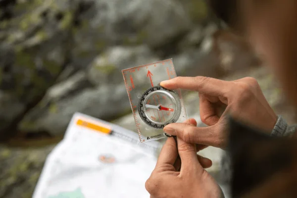 Bussola Map Compass Coghlans - Imagem 4