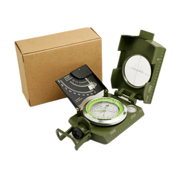 Bussola Tipo Militar K-4074 Sendas - Imagem 2