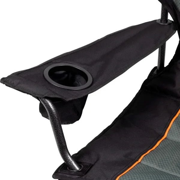 Cadeira Dobravel Nomade 180Kg Preto Kala - Imagem 4
