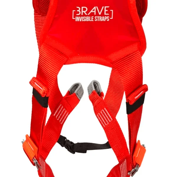 Cadeirinha Brave Infantil Invisible Straps Conquista - Única - Imagem 3