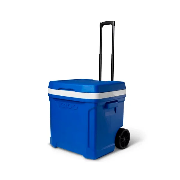 Caixa Térmica com Rodas Azul 56L Igloo - Azul - Imagem 2