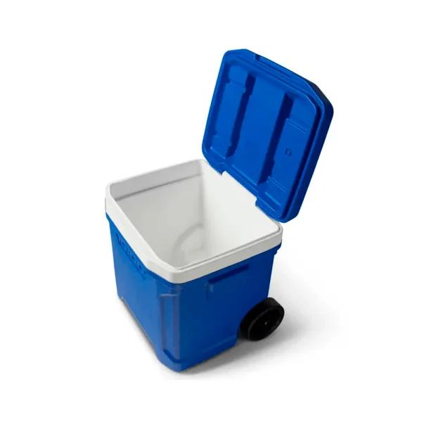 Caixa Térmica com Rodas Azul 56L Igloo - Azul - Imagem 3