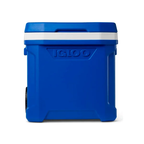 Caixa Térmica com Rodas Azul 56L Igloo - Azul - Imagem 4