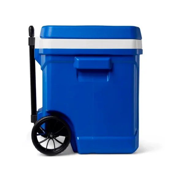 Caixa Térmica com Rodas Azul 56L Igloo - Azul - Imagem 6