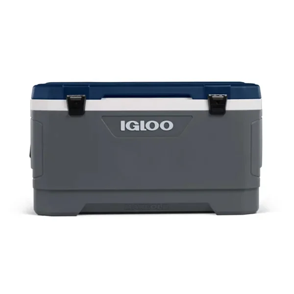 Caixa Térmica Latitude Maxcold 94L Cinza Igloo - Imagem 2