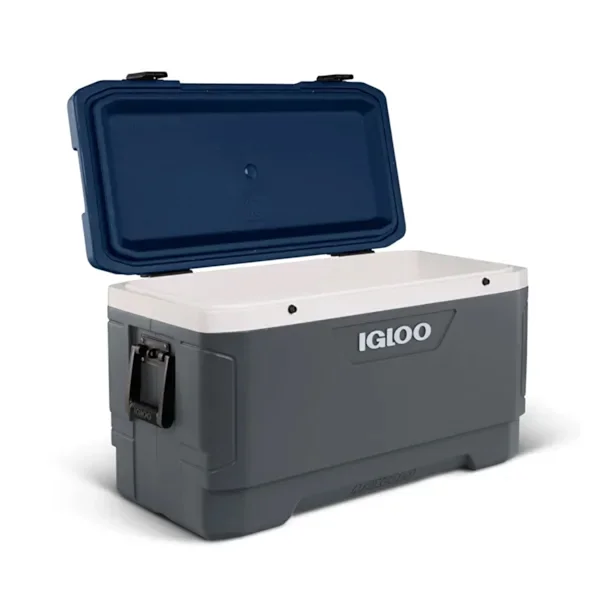Caixa Térmica Latitude Maxcold 94L Cinza Igloo - Imagem 4
