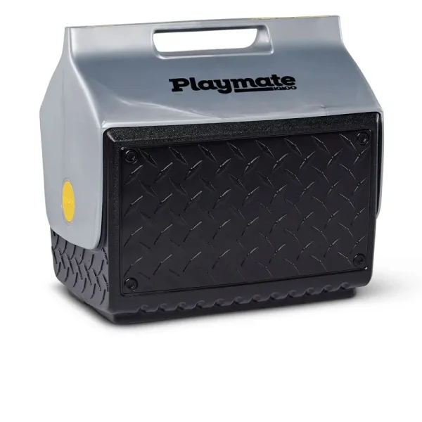 Caixa Térmica Playmate Boss 13L Igloo - Cinza e Preto - Imagem 2