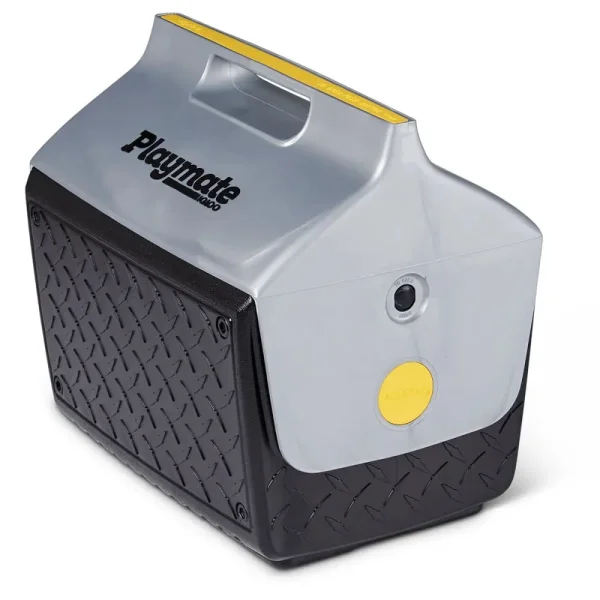 Caixa Térmica Playmate Boss 13L Igloo - Cinza e Preto - Imagem 3