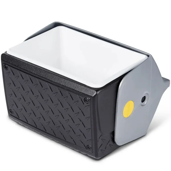 Caixa Térmica Playmate Boss 13L Igloo - Cinza e Preto - Imagem 4