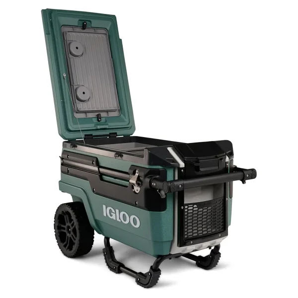 Caixa Termica Trailmate Verde 66L Igloo - Imagem 2