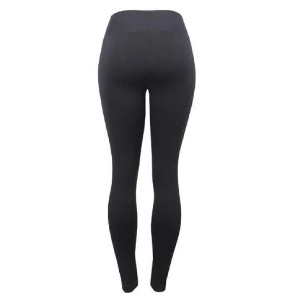 Calça Segunda Pele Artic Feminina Conquista - Preto - Imagem 2