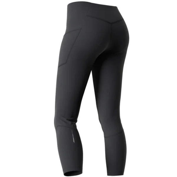 Calça Corrida Cross Run 25 Tight Feminina Salomon - Preto - Imagem 7