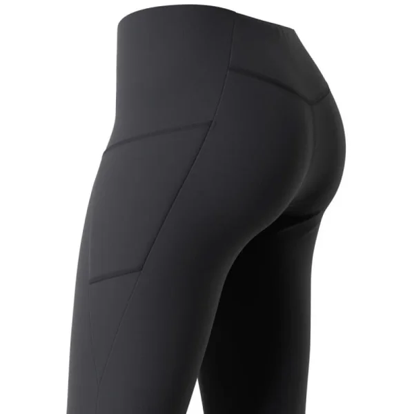 Calça Corrida Cross Run 25 Tight Feminina Salomon - Preto - Imagem 9