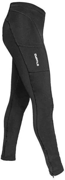 Calça de Compressão para Bike Feminina Biotic II Curtlo - Preto - Imagem 3