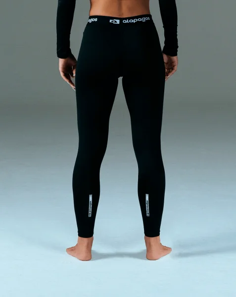 Calça Segunda Pele Feminina Lithium Thermo Galapagos - Preto - Imagem 2