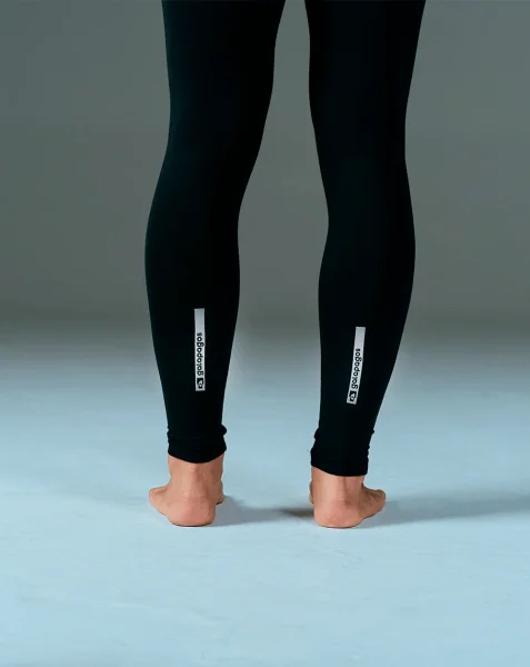 Calça Segunda Pele Feminina Lithium Thermo Galapagos - Preto - Imagem 6