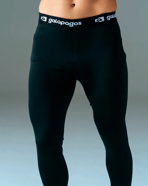 Calça Segunda Pele Masculina Lithium Thermo - Preto - Imagem 4